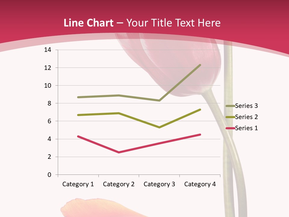 Excellent Lovely Flower PowerPoint Template