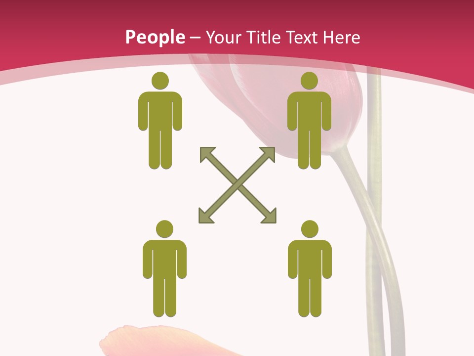 Excellent Lovely Flower PowerPoint Template