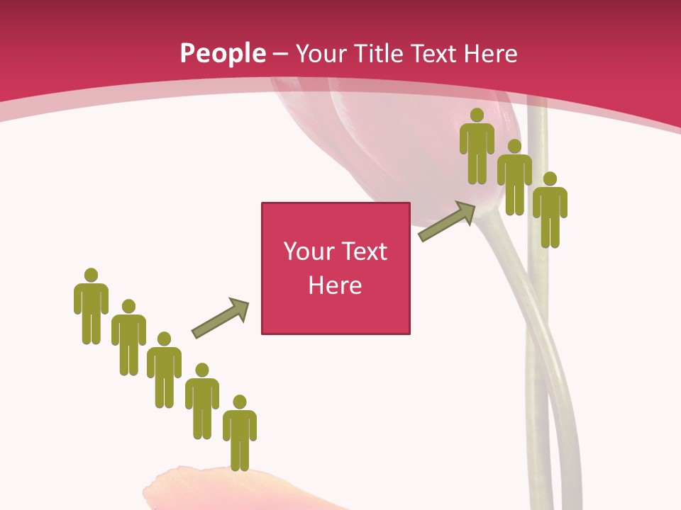 Excellent Lovely Flower PowerPoint Template