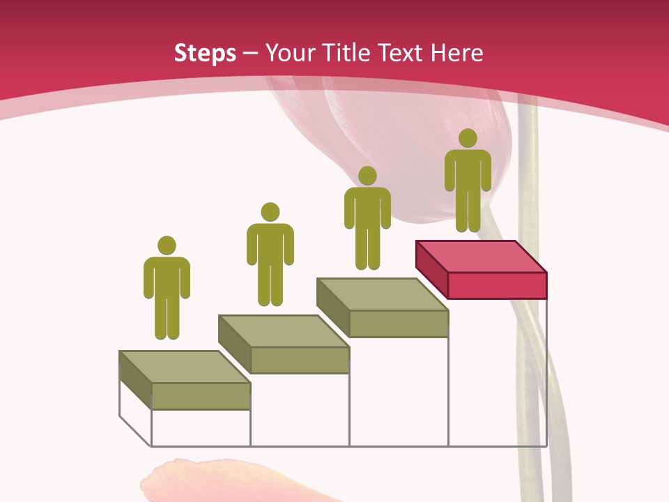 Excellent Lovely Flower PowerPoint Template