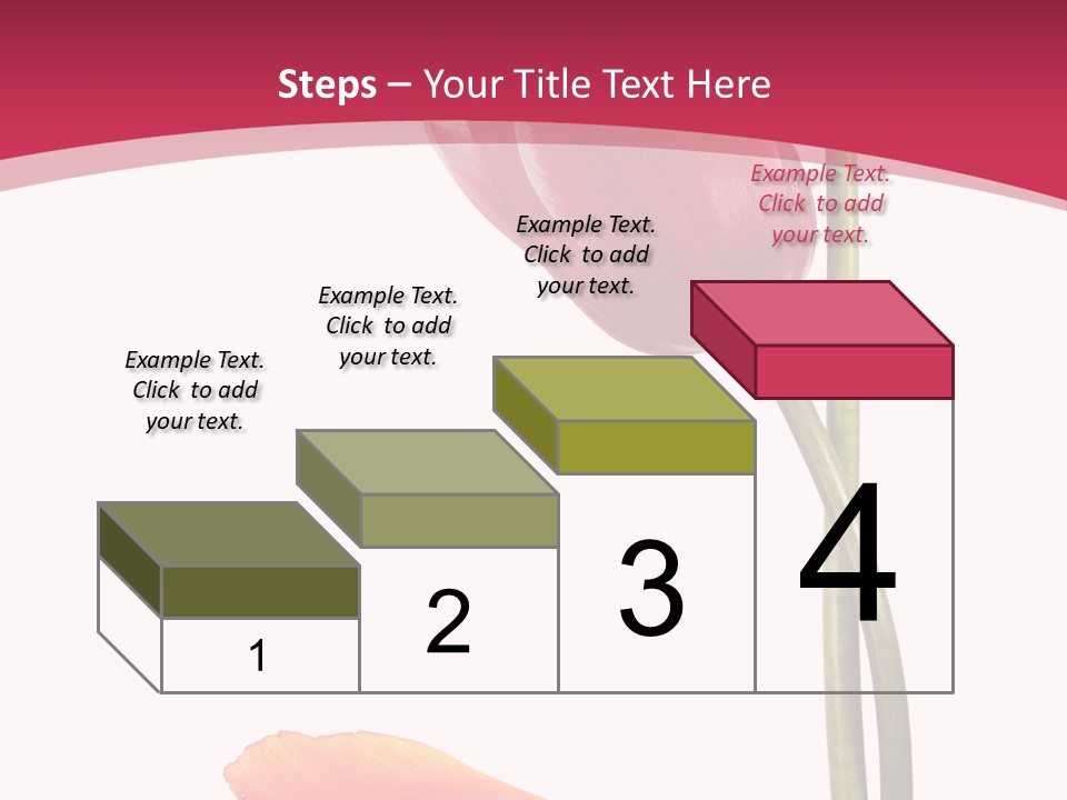 Excellent Lovely Flower PowerPoint Template