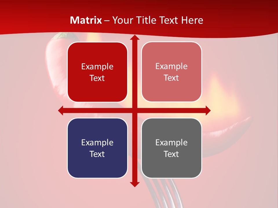 Plant Chili Fire PowerPoint Template