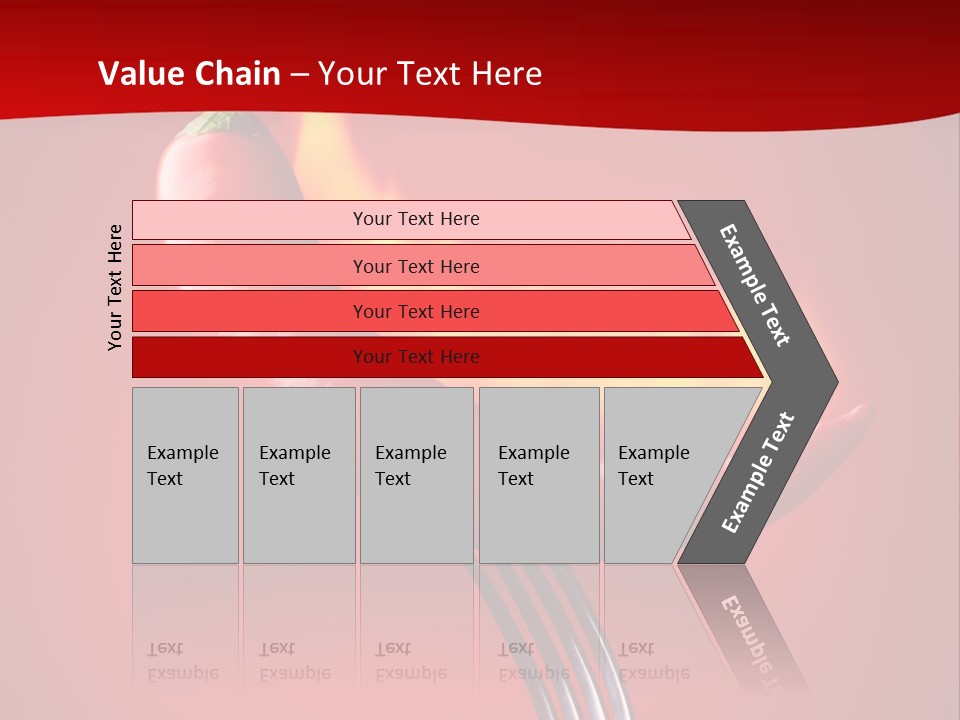 Plant Chili Fire PowerPoint Template