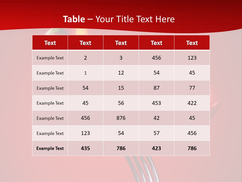 Plant Chili Fire PowerPoint Template