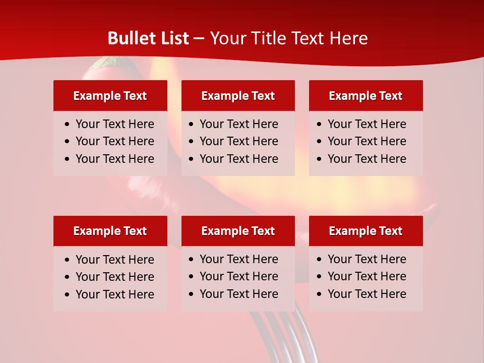 Plant Chili Fire PowerPoint Template
