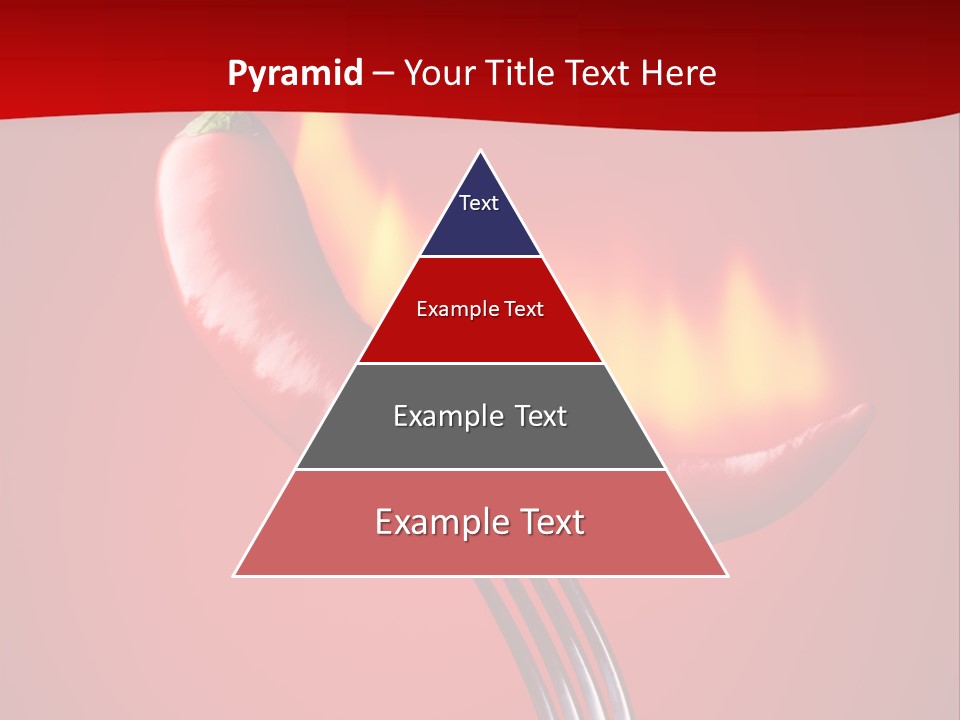 Plant Chili Fire PowerPoint Template