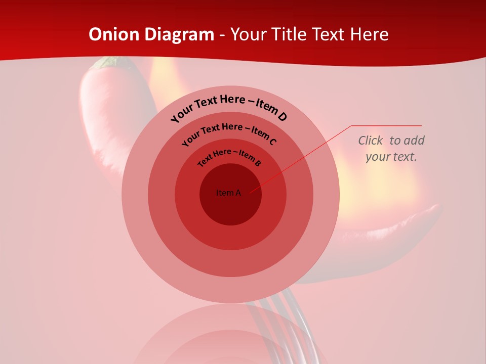 Plant Chili Fire PowerPoint Template