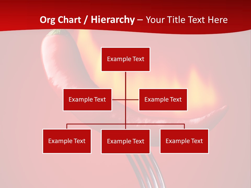 Plant Chili Fire PowerPoint Template