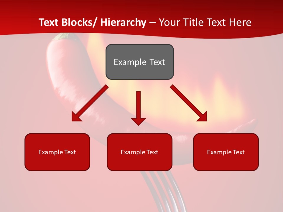Plant Chili Fire PowerPoint Template