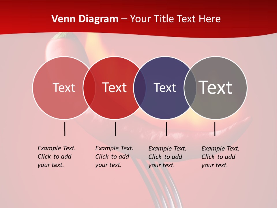 Plant Chili Fire PowerPoint Template