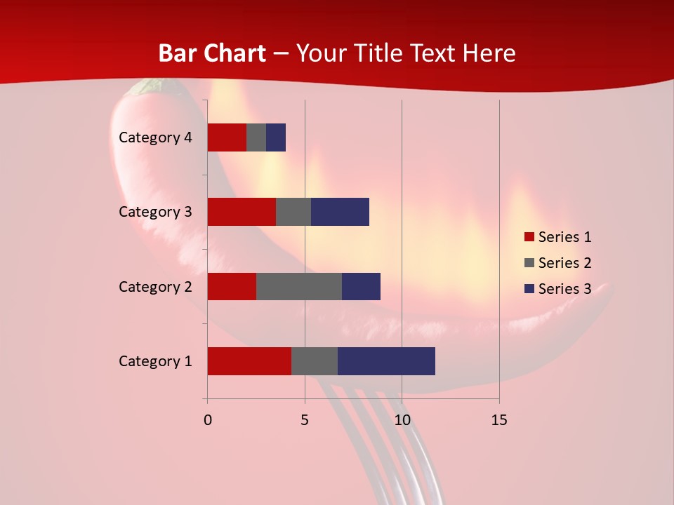 Plant Chili Fire PowerPoint Template