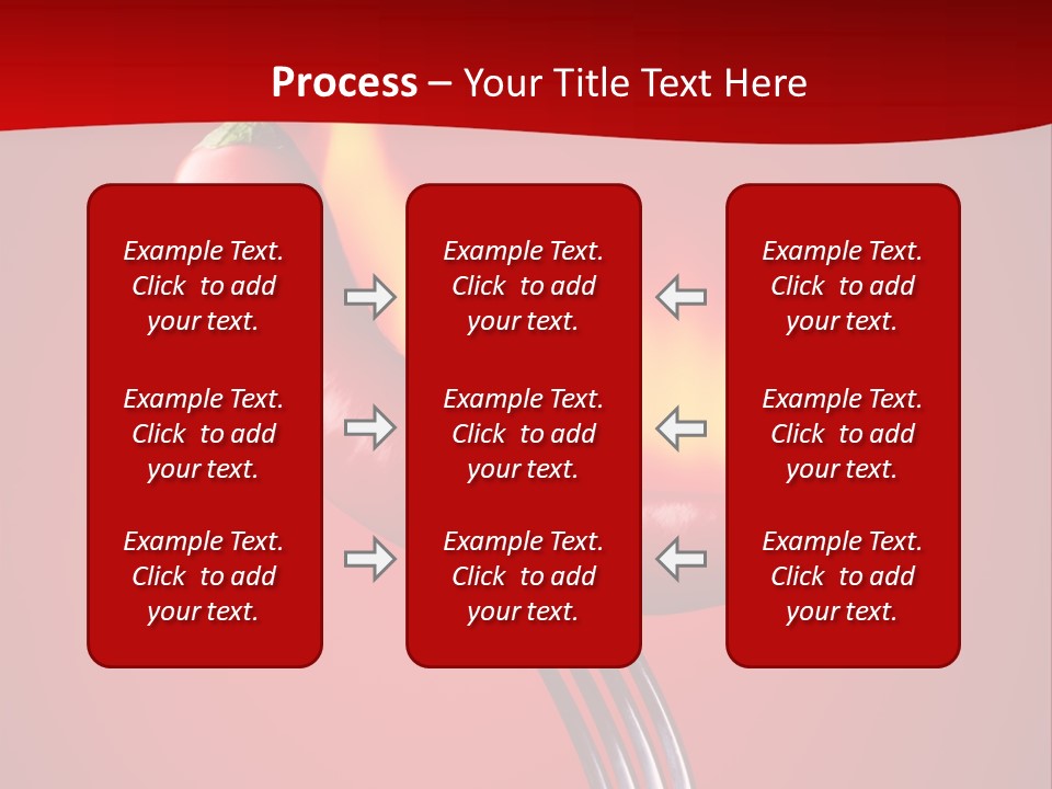 Plant Chili Fire PowerPoint Template