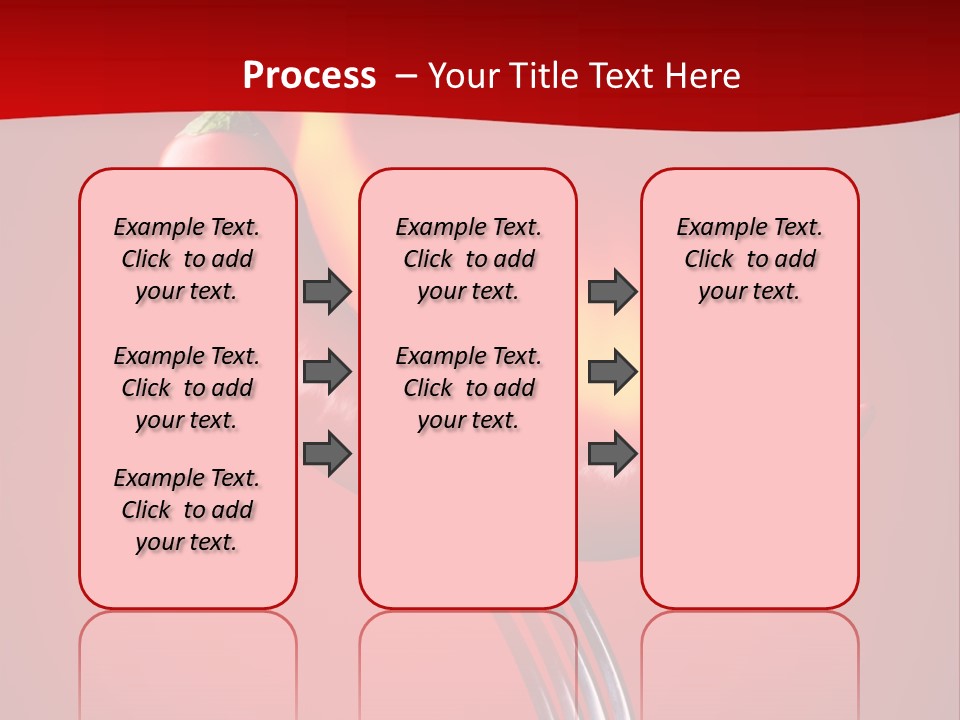 Plant Chili Fire PowerPoint Template