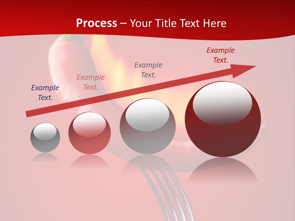 Plant Chili Fire PowerPoint Template