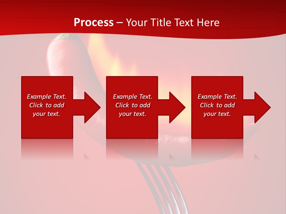 Plant Chili Fire PowerPoint Template