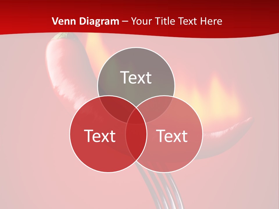 Plant Chili Fire PowerPoint Template