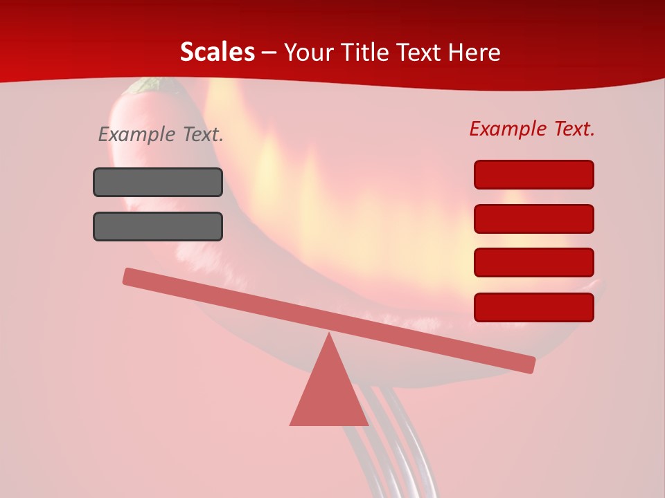 Plant Chili Fire PowerPoint Template