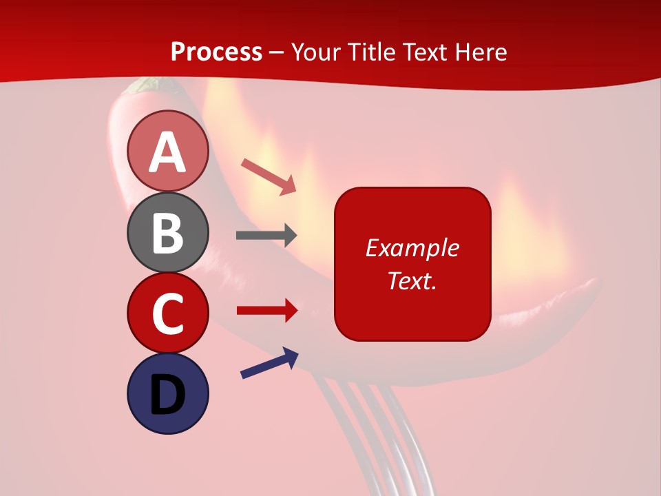Plant Chili Fire PowerPoint Template