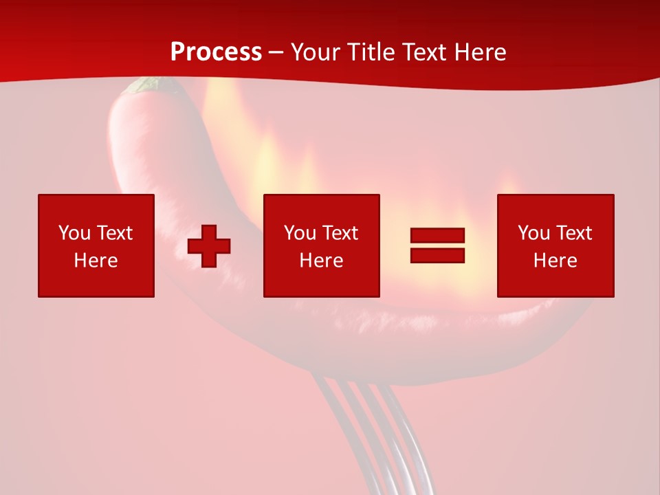 Plant Chili Fire PowerPoint Template