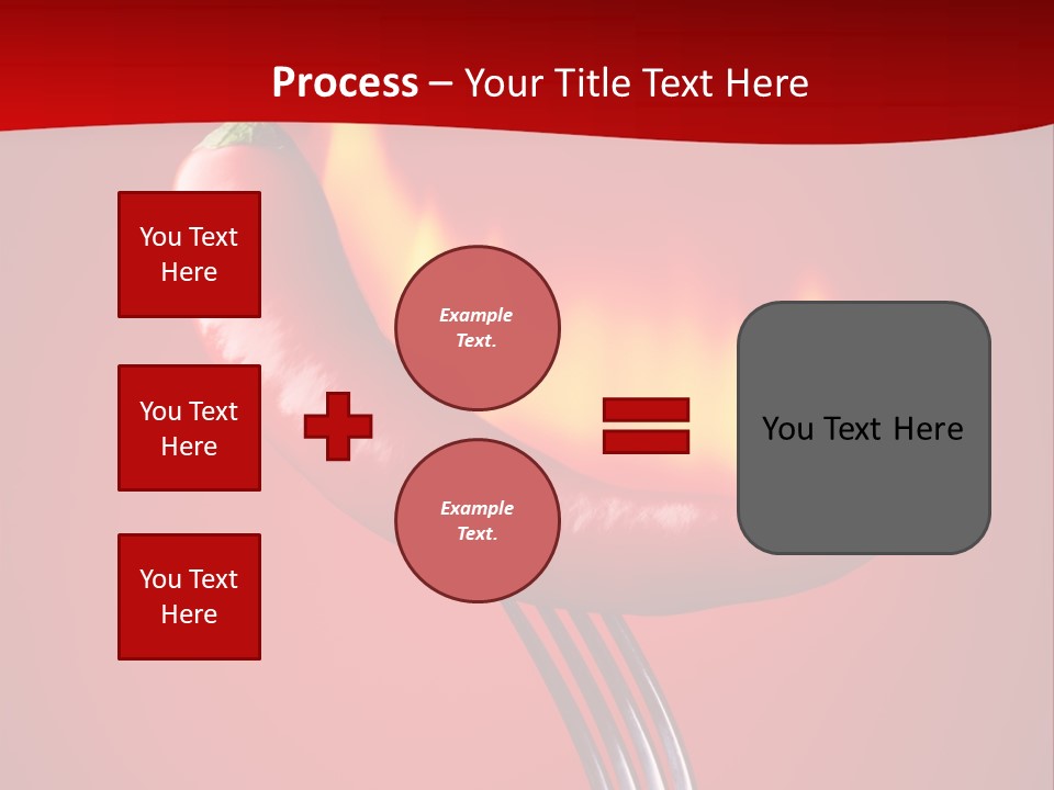 Plant Chili Fire PowerPoint Template