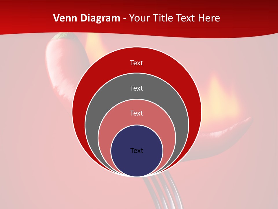 Plant Chili Fire PowerPoint Template