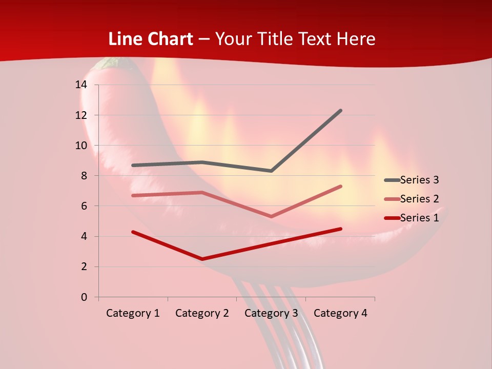Plant Chili Fire PowerPoint Template