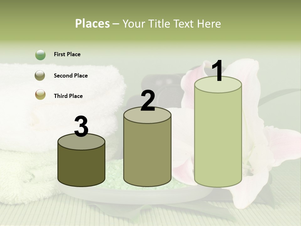 Home Healthy Cosmetics PowerPoint Template