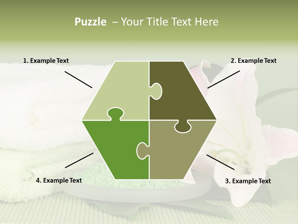 Home Healthy Cosmetics PowerPoint Template