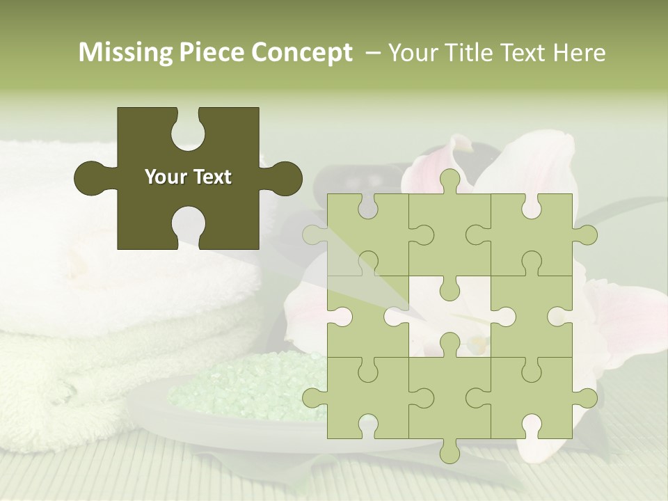 Home Healthy Cosmetics PowerPoint Template