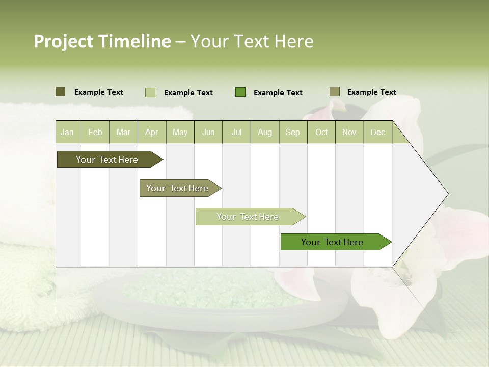Home Healthy Cosmetics PowerPoint Template