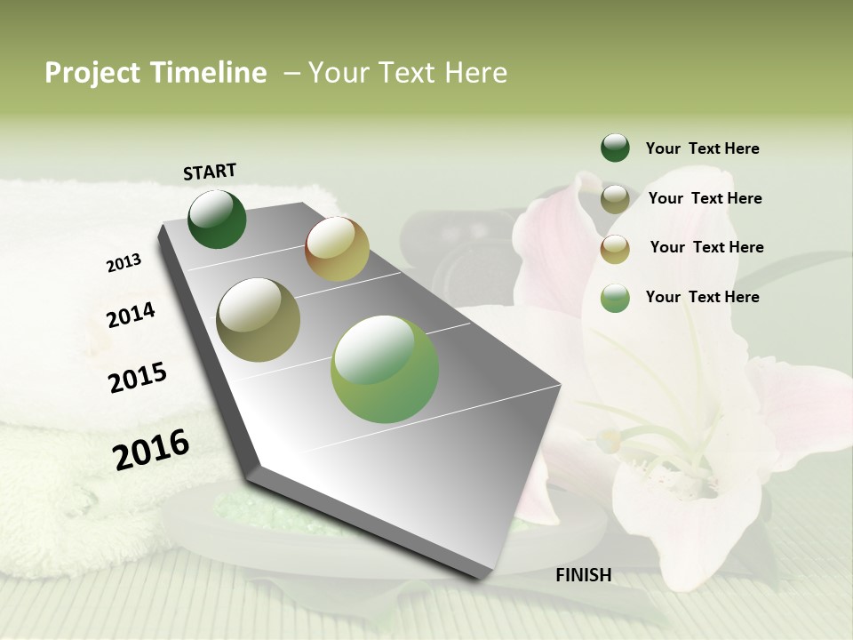 Home Healthy Cosmetics PowerPoint Template