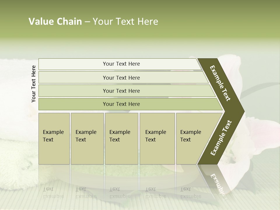 Home Healthy Cosmetics PowerPoint Template
