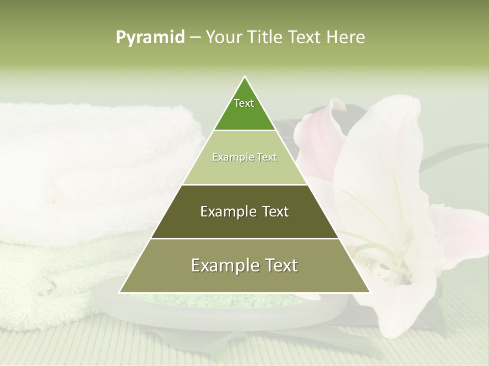 Home Healthy Cosmetics PowerPoint Template