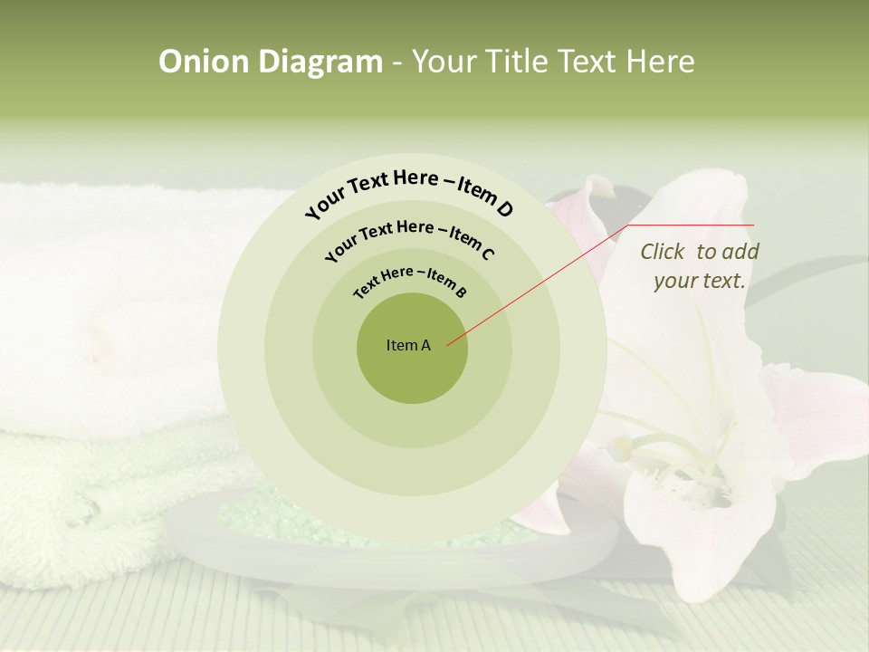 Home Healthy Cosmetics PowerPoint Template