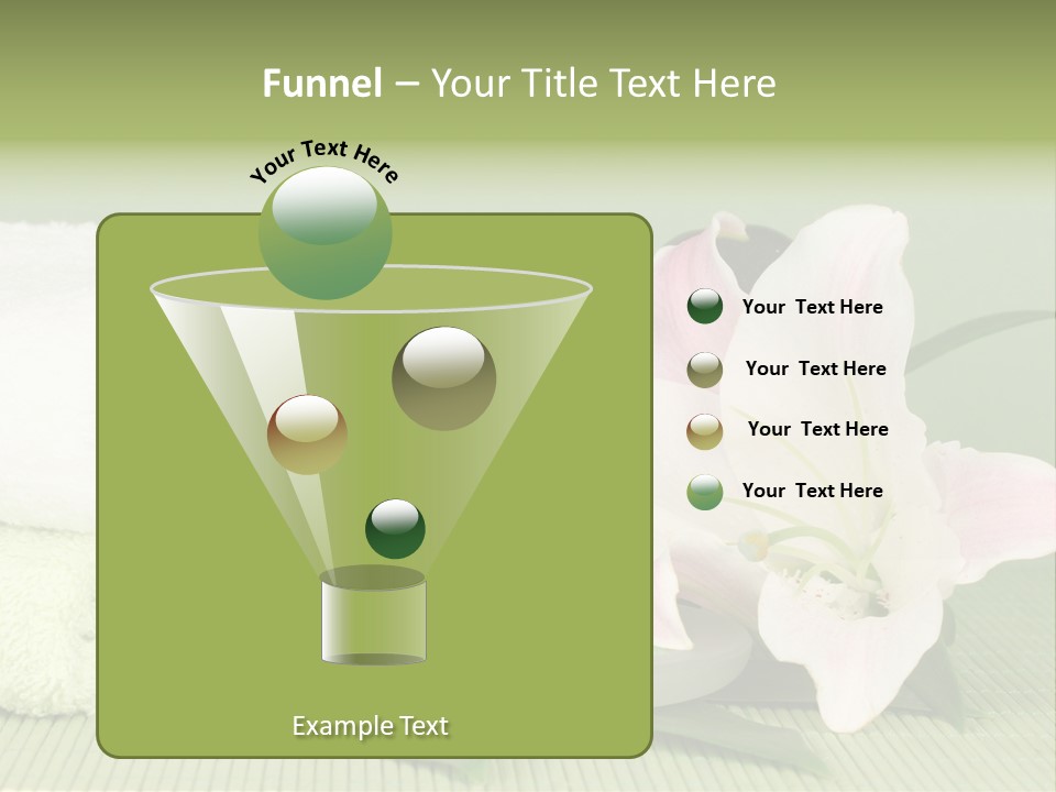Home Healthy Cosmetics PowerPoint Template