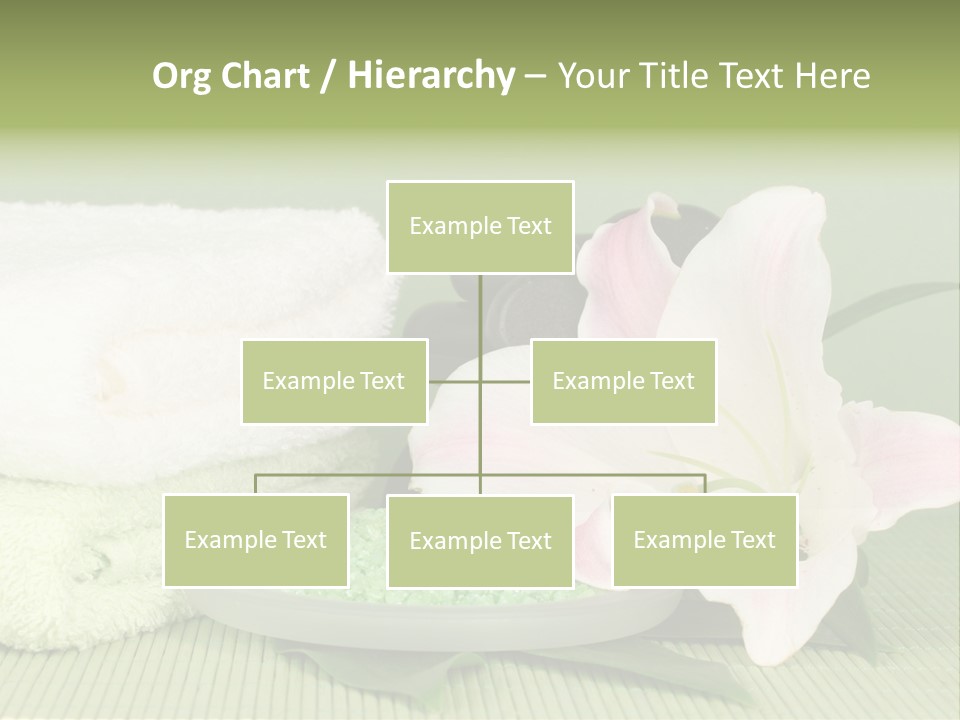 Home Healthy Cosmetics PowerPoint Template