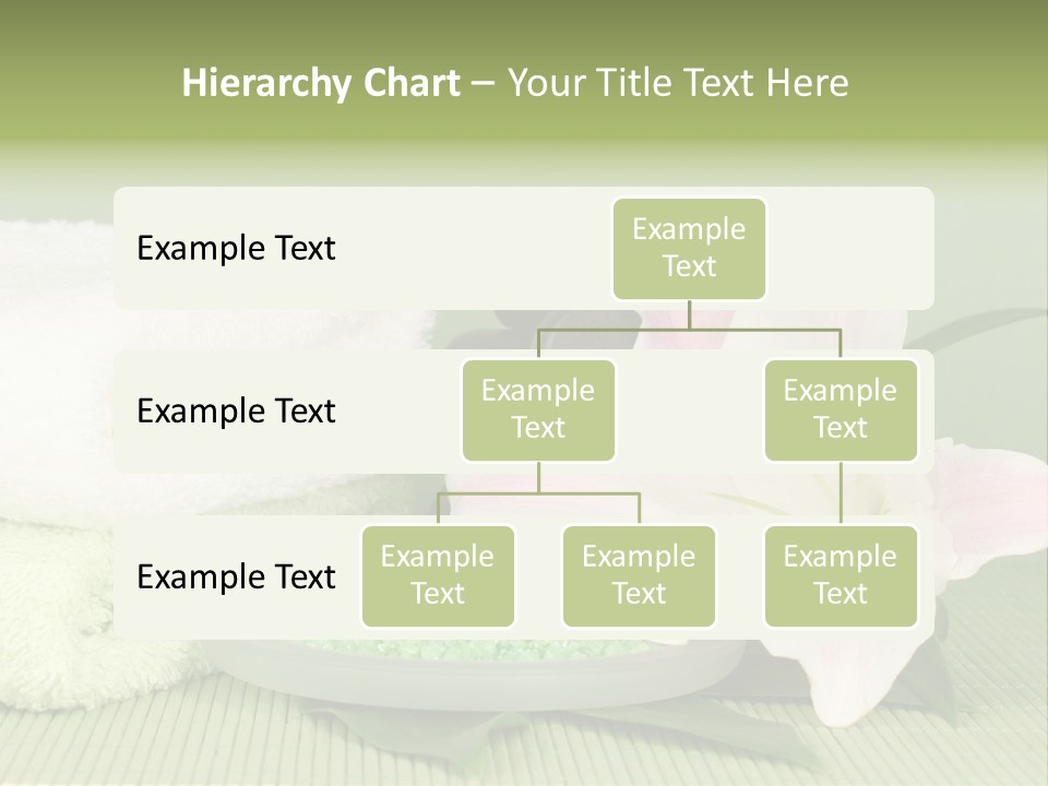 Home Healthy Cosmetics PowerPoint Template