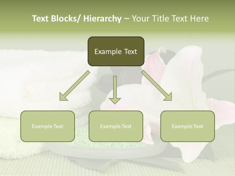 Home Healthy Cosmetics PowerPoint Template