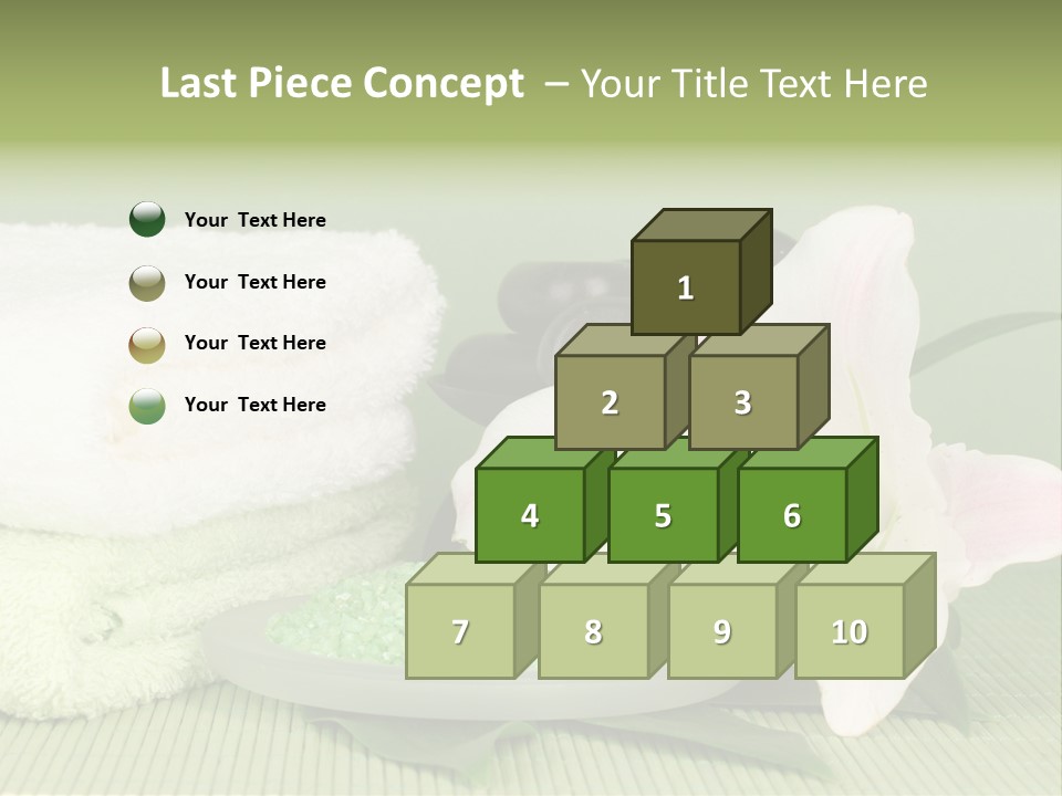 Home Healthy Cosmetics PowerPoint Template