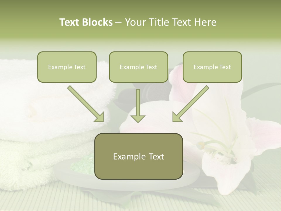 Home Healthy Cosmetics PowerPoint Template