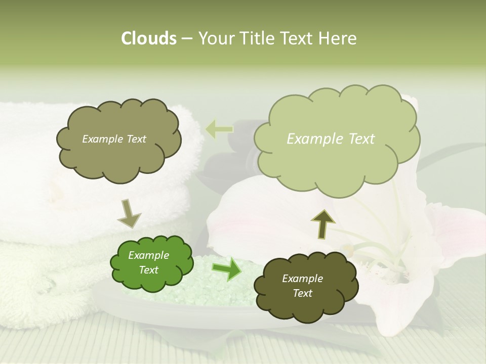 Home Healthy Cosmetics PowerPoint Template