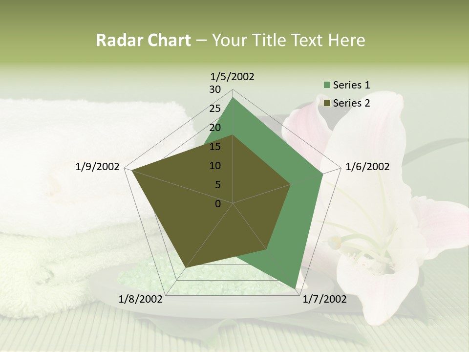 Home Healthy Cosmetics PowerPoint Template
