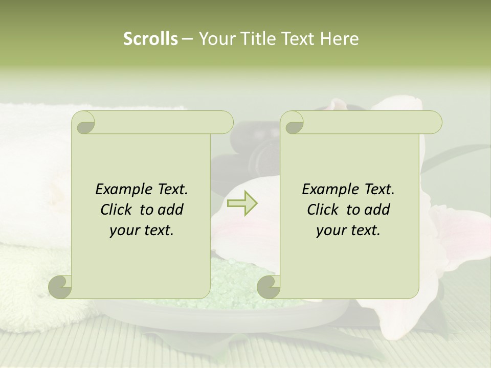 Home Healthy Cosmetics PowerPoint Template