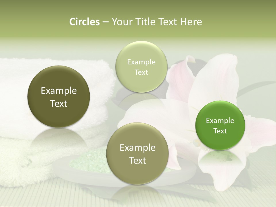 Home Healthy Cosmetics PowerPoint Template