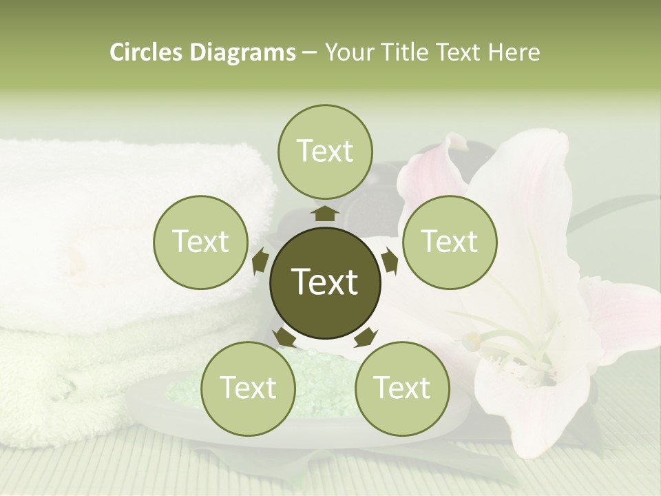 Home Healthy Cosmetics PowerPoint Template