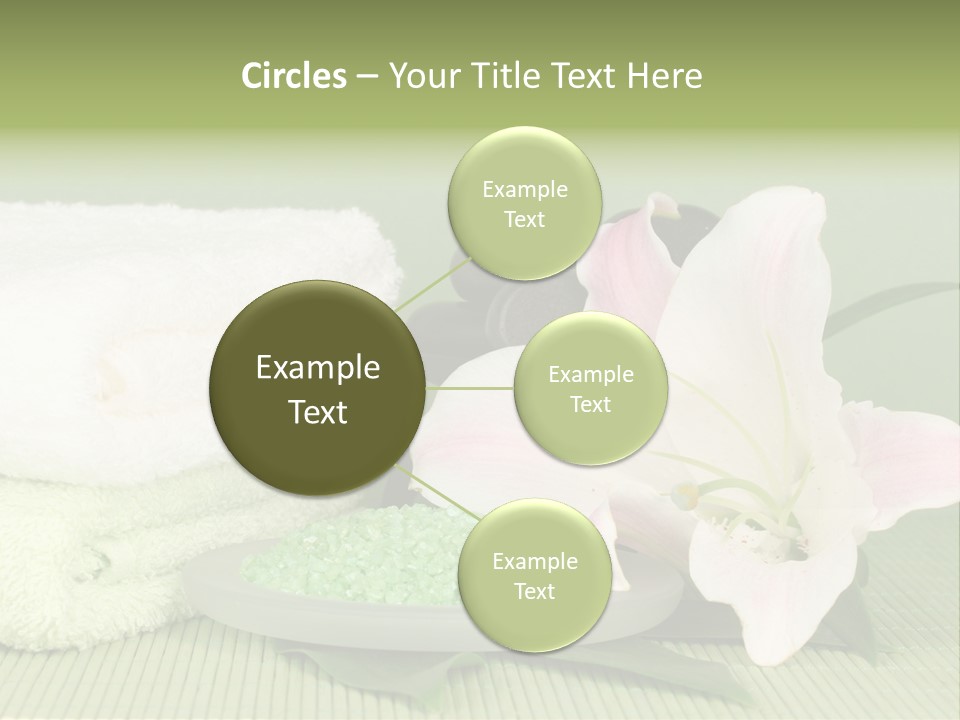 Home Healthy Cosmetics PowerPoint Template