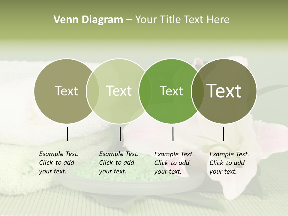 Home Healthy Cosmetics PowerPoint Template