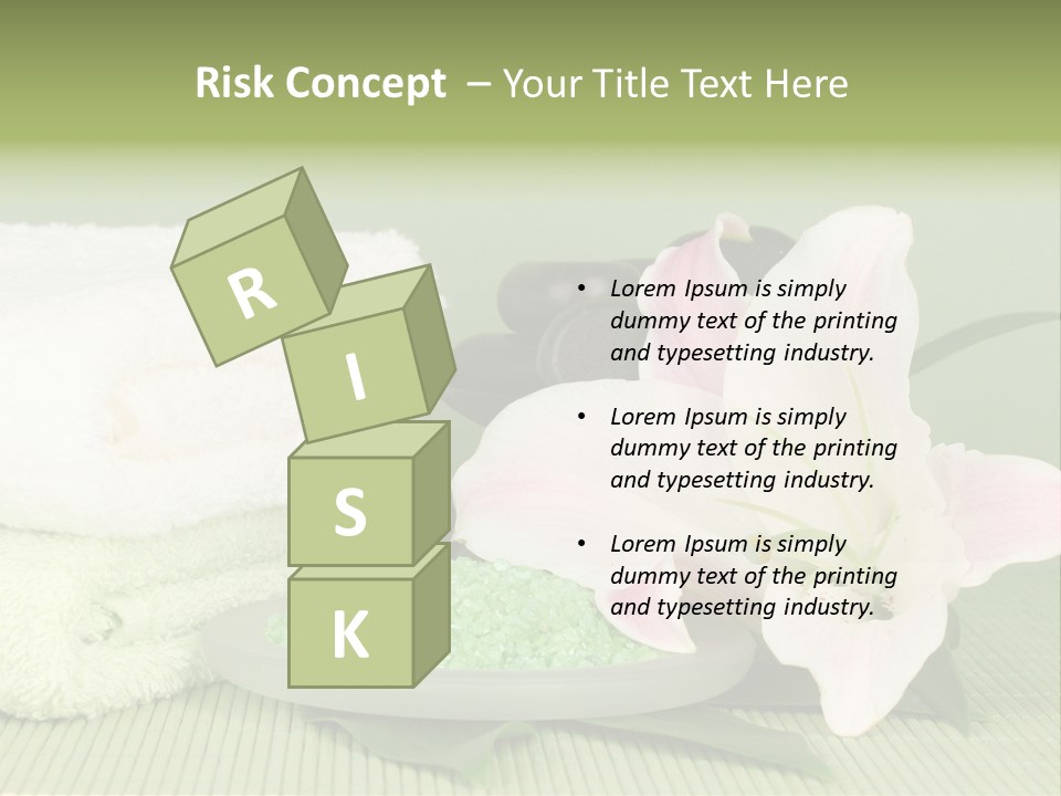 Home Healthy Cosmetics PowerPoint Template