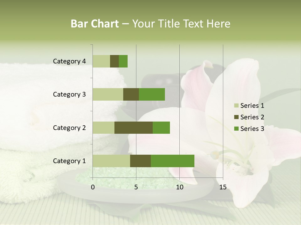 Home Healthy Cosmetics PowerPoint Template