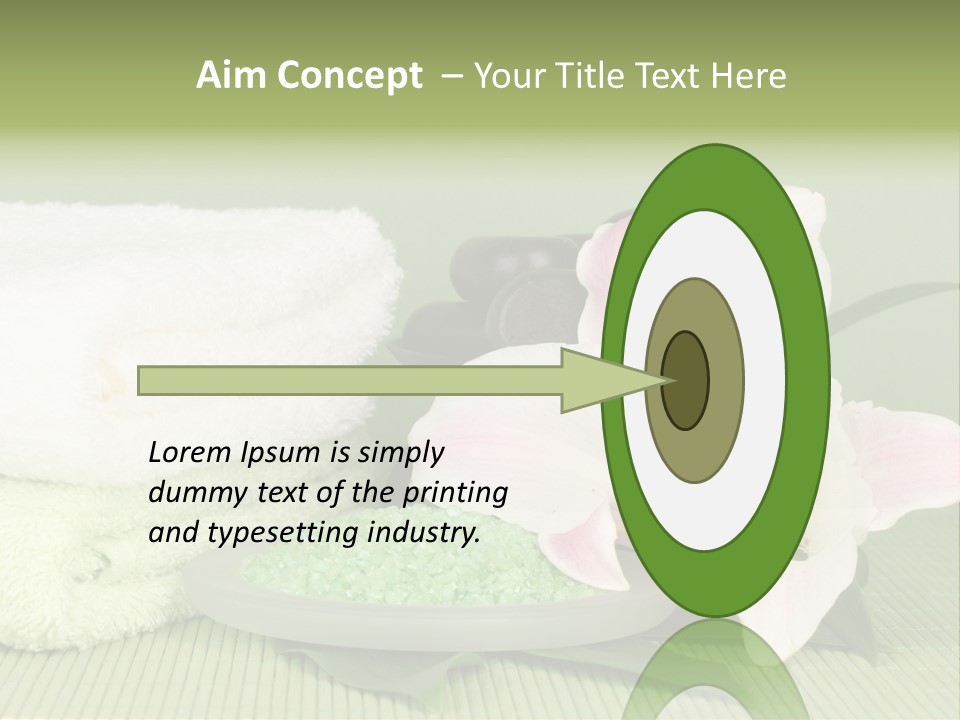 Home Healthy Cosmetics PowerPoint Template